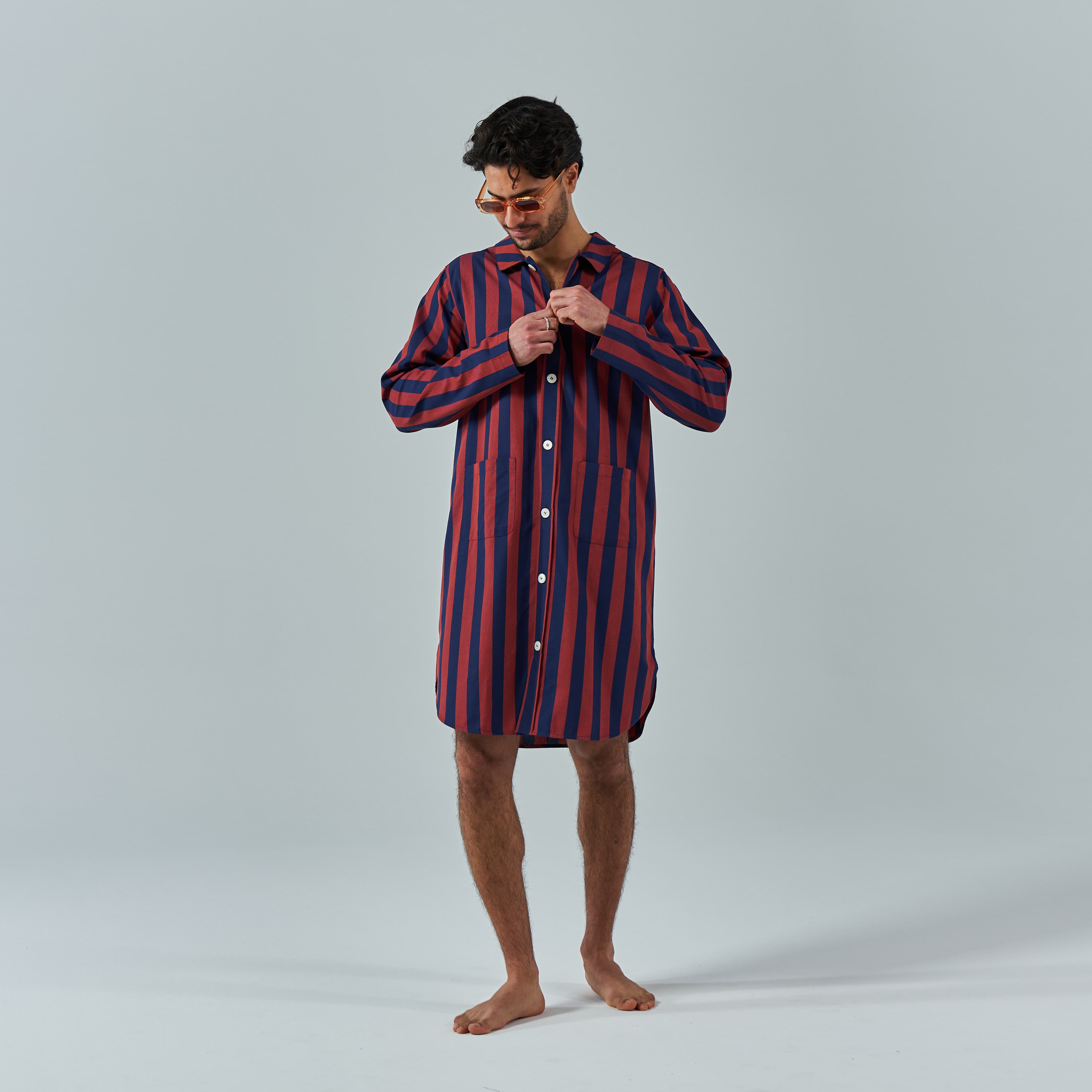 Uno Nightshirt - Blue & Red